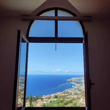 Apartment Superb And Relaxing View Over The Bay & Mountains Of Funchal. Bbq & Wifi Madeira Island